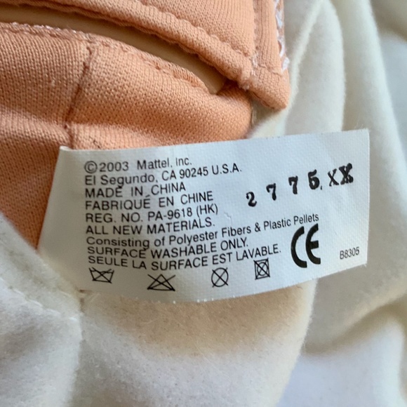 Vintage Baby Play Doll Works Great has sounds + original accessories - Picture 4 of 4